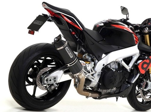 Arrow exhaust terminal race - arrow,