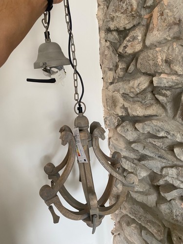 Rrp 425 french grey wooden - £425,