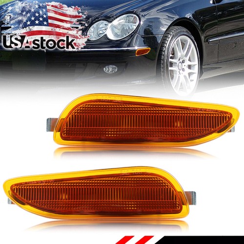 Amber lens front bumper - lens,