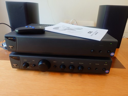 Arcam alpha integrated - alpha, 8r