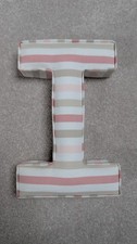 Handmade Fabric Letter For