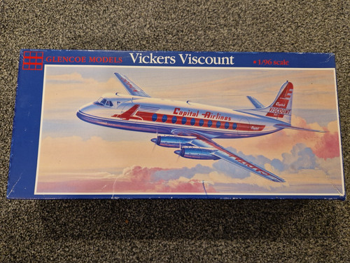 Glencoe model vickers - glencoe, 1/96