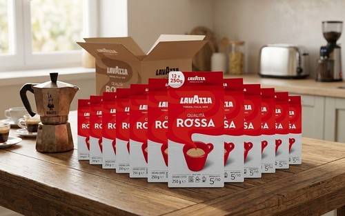 Lavazza qualità rossa ground - qualità, rossa,