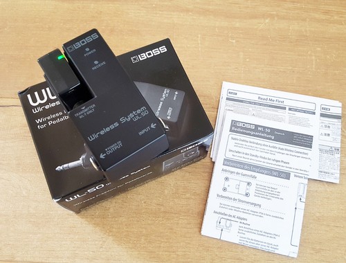 Boss wireless system - boss,