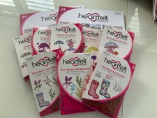 HUGE Heartfelt Creations SINGING IN THE RAIN Collection., Stamps & Dies NEW