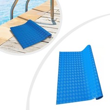 Swimming Pool Ladder Mat with Protective Functionality to Preserve Pool Lining