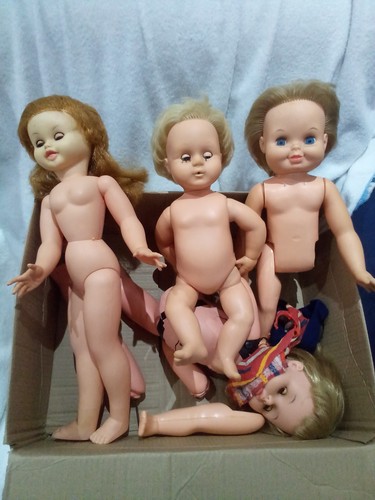 Selection dolls from - selection, of