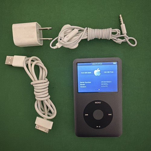 Apple ipod classic - ipod,