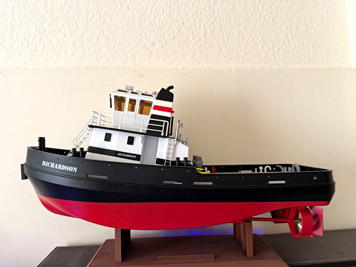 Hobby richardson tugboat - hobby,