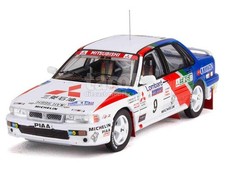 Mitsubishi Galant VR-4 Rally Rac Lombard 1990 - Ixo 1/43