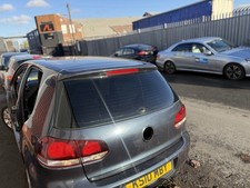 VW Golf Mk6 2009 Rear Boot Lid Tailgate Blue Genuine Part Full Car Breaking