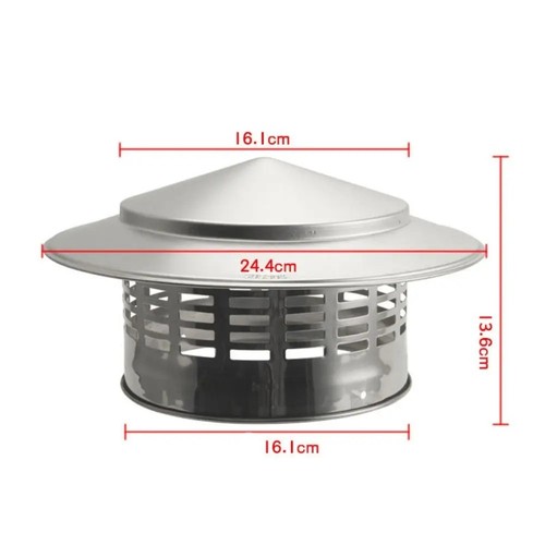 Stainless steel chimney roof - chimney,