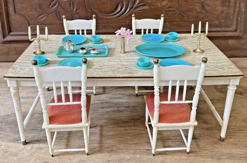 Vintage 1972 sindy dining - sindy,