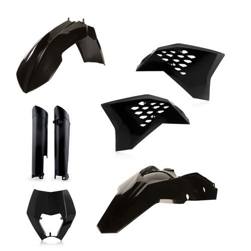 Acerbis full plastics kit ktm - acerbis,