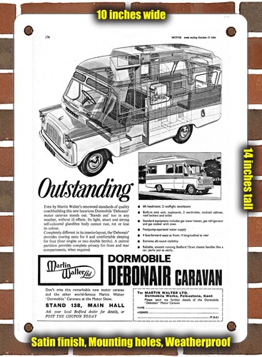 Metal sign 1964 - metal,