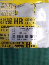 Transformer - Line Output - For Colour TV - No. HR 6070