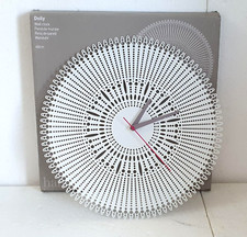 Habitat Doily Wall Clock New