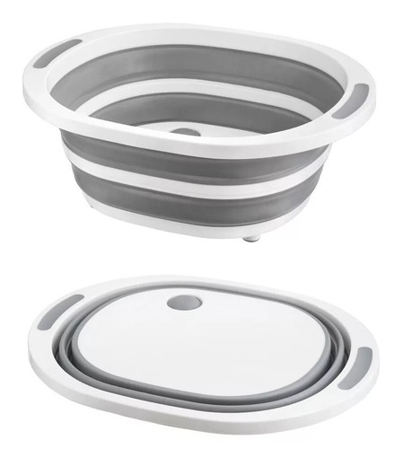 Collapsible washing bowl - collapsible, up