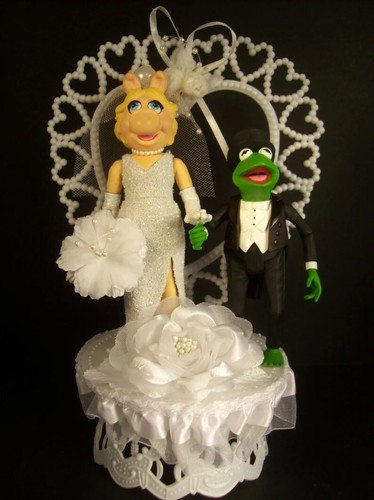 Kermit the frog - black, &