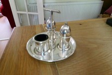 Cruet set - cruet, (1)