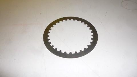 Steel disc steel plate clutch