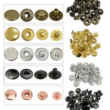 Large Press Studs Poppers Snap