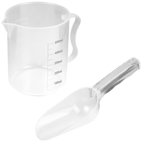 Dexlo popcorn shovel measuring - dexlo,
