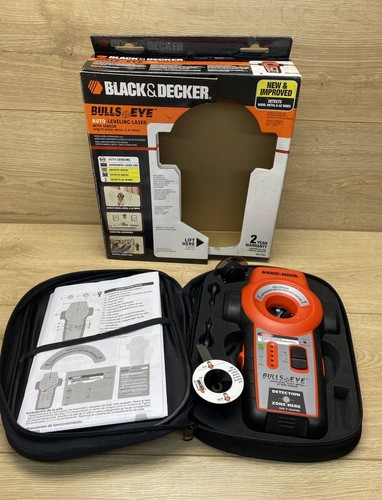 Black decker bullseye - black,