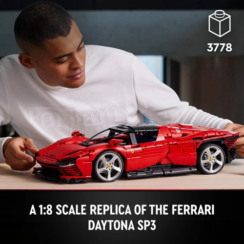 Technic ferrari daytona sp3 - technic,