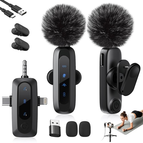 Wireless lavalier microphone - wireless,