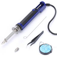 WEP 929D-V 30W Electric Desoldering Pump Tool Solder Sucker Desoldering Iron