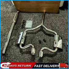 FOR MINI R52/R53 COOPER S CATBACK EXHAUST2.5"PERFORMANCE SPORTS STAINLESS SYSTEM