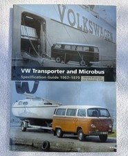 VW Transporter and Microbus : Specification Guide, 1967-1979 by Alexander Prinz