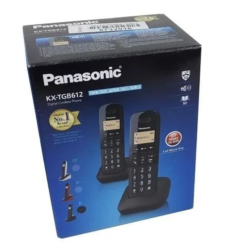 Panasonic tgb612eb dect - panasonic,