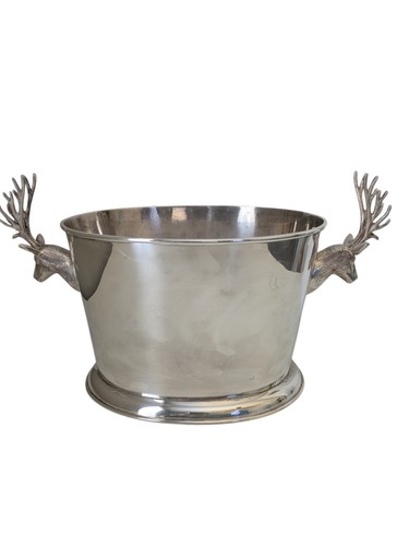 Pottery barn silverplate large - pottery,