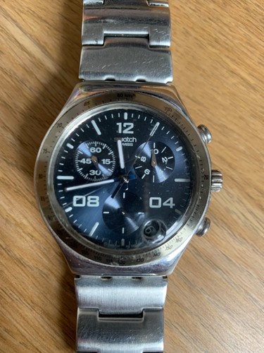 Swatch irony stainless steel - irony~stainless,