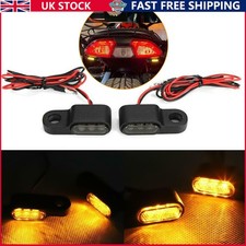 Amber LED Indicator Lamps For