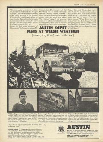 Austin gipsy mark original - iv,