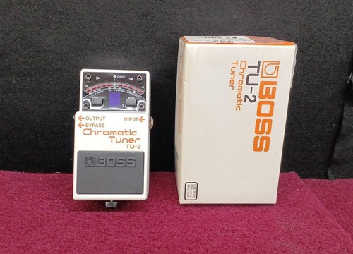 Boss tuner used - boss, tu-2