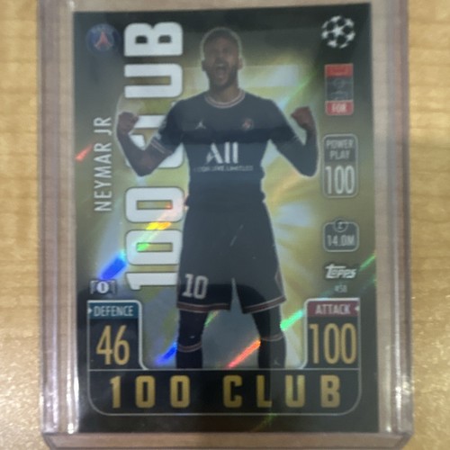 Topps match attax neymar - match,