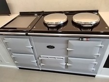 4 Oven Part Reconditioned 13amp Electric Aga Range Cooker - Pearl Ashes