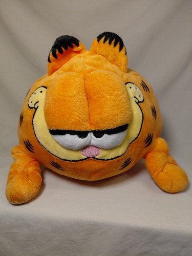 Garfield orange cat chunky - cat, 9"