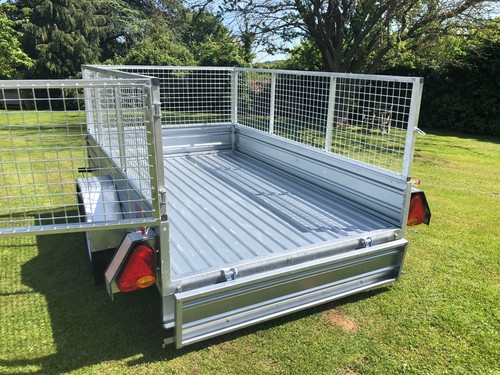 New 8ft 4ft trailer apache - new,
