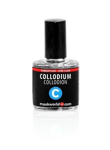 Rigid collodion scar fluid - rigid,