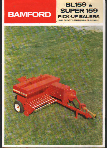Bamford bl159 super - bl159, &