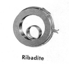 6,45x0,28x930 Clock Mainspring Ressort Muelle Zugfeder Molla Sveglia SWIZA 23 21