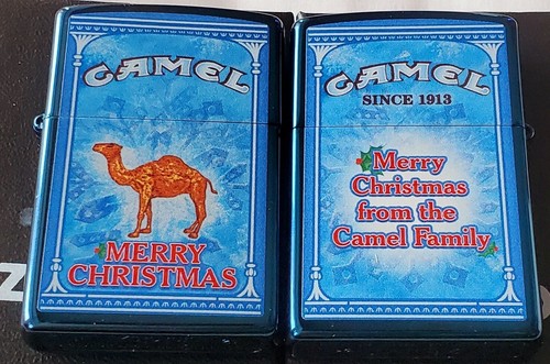 Zippo christmas camel sapphire - camel,