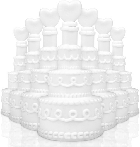 Wedding bubbles heart tubes - heart,