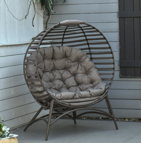 Patio papasan chair outdoor - chair,
