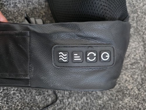 Electric shiatsu back - back, neck